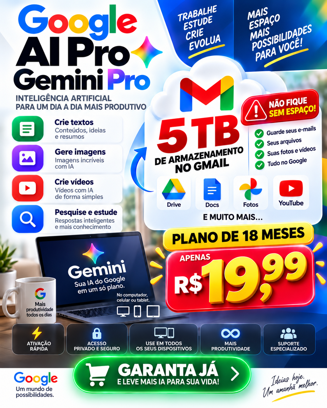 Mais Produtividade Todos os Dias